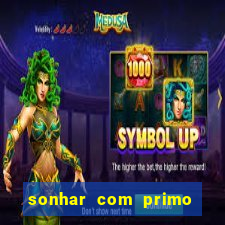 sonhar com primo livro dos sonhos